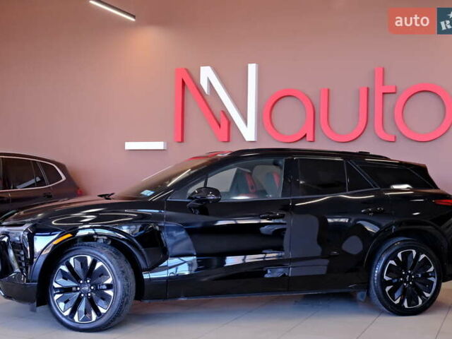 Чорний Шевроле Blazer EV, об'ємом двигуна 0 л та пробігом 5 тис. км за 33900 $, фото 12 на Automoto.ua