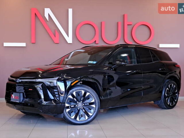 Чорний Шевроле Blazer EV, об'ємом двигуна 0 л та пробігом 5 тис. км за 33900 $, фото 8 на Automoto.ua