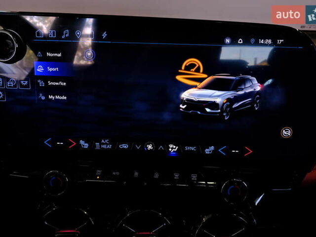 Чорний Шевроле Blazer EV, об'ємом двигуна 0 л та пробігом 5 тис. км за 33900 $, фото 27 на Automoto.ua