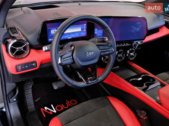Чорний Шевроле Blazer EV, об'ємом двигуна 0 л та пробігом 5 тис. км за 33900 $, фото 33 на Automoto.ua