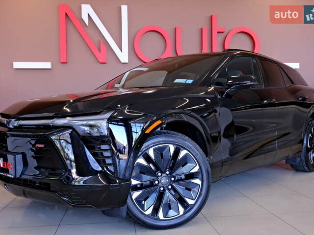Чорний Шевроле Blazer EV, об'ємом двигуна 0 л та пробігом 5 тис. км за 33900 $, фото 10 на Automoto.ua