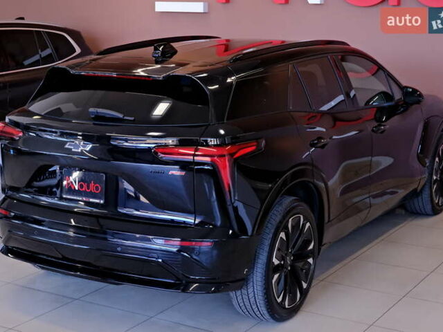 Чорний Шевроле Blazer EV, об'ємом двигуна 0 л та пробігом 5 тис. км за 33900 $, фото 14 на Automoto.ua
