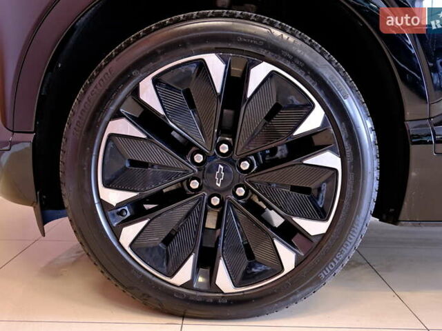 Чорний Шевроле Blazer EV, об'ємом двигуна 0 л та пробігом 5 тис. км за 33900 $, фото 49 на Automoto.ua