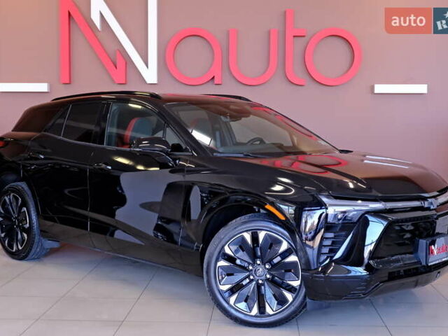 Чорний Шевроле Blazer EV, об'ємом двигуна 0 л та пробігом 5 тис. км за 33900 $, фото 4 на Automoto.ua