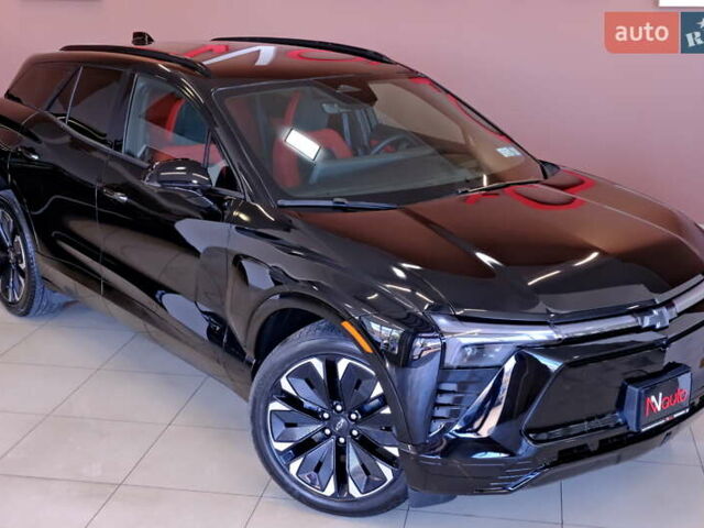 Чорний Шевроле Blazer EV, об'ємом двигуна 0 л та пробігом 5 тис. км за 33900 $, фото 5 на Automoto.ua