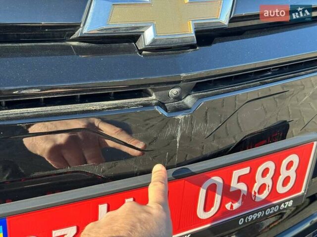 Шевроле Blazer EV 2024 в Луцке на Automoto.ua Черный Шевроле Blazer EV, объемом двигателя 0 л и пробегом 2 тыс. км за 27500 $, фото 8 на Automoto.ua