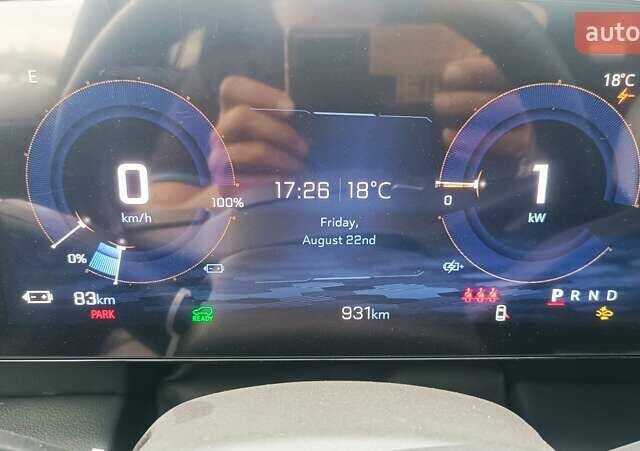 Черный Шевроле Blazer EV, объемом двигателя 0 л и пробегом 1 тыс. км за 23999 $, фото 1 на Automoto.ua