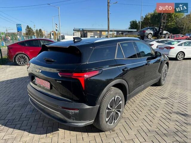 Шевроле Blazer EV 2024 в Луцке на Automoto.ua Черный Шевроле Blazer EV, объемом двигателя 0 л и пробегом 2 тыс. км за 27500 $, фото 4 на Automoto.ua