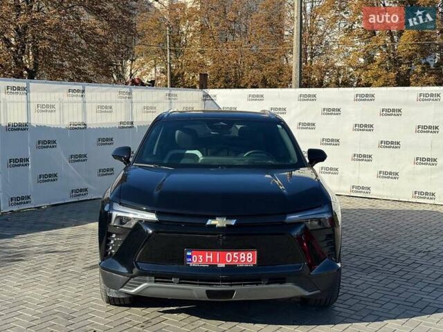 Шевроле Blazer EV 2024 в Луцке на Automoto.ua Черный Шевроле Blazer EV, объемом двигателя 0 л и пробегом 2 тыс. км за 27500 $, фото 1 на Automoto.ua