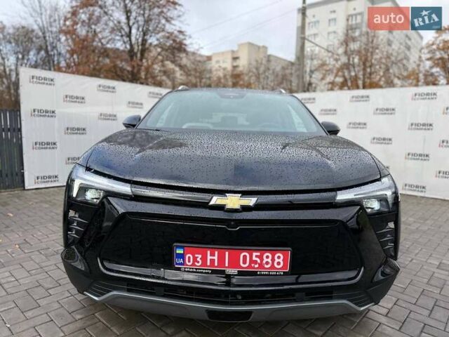 Черный Шевроле Blazer EV, объемом двигателя 0 л и пробегом 2 тыс. км за 27900 $, фото 9 на Automoto.ua