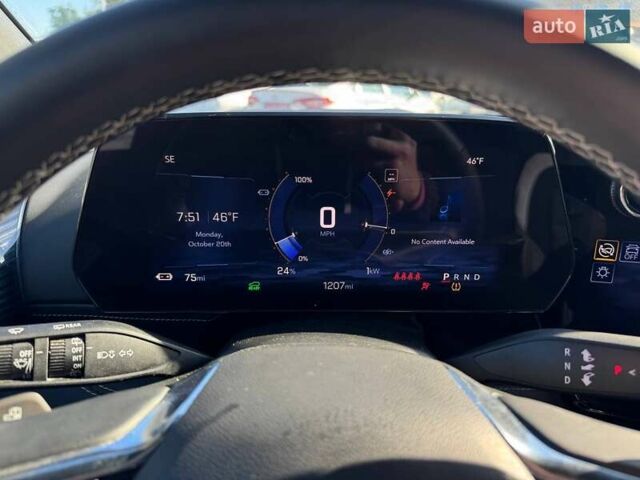 Шевроле Blazer EV 2024 в Луцке на Automoto.ua Черный Шевроле Blazer EV, объемом двигателя 0 л и пробегом 2 тыс. км за 27500 $, фото 22 на Automoto.ua