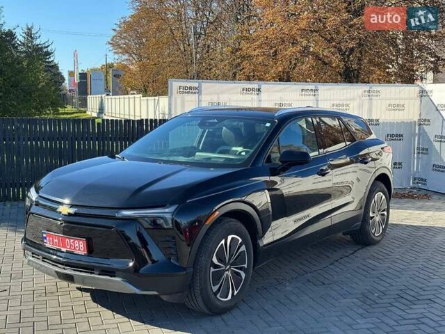 Шевроле Blazer EV 2024 в Луцке на Automoto.ua Черный Шевроле Blazer EV, объемом двигателя 0 л и пробегом 2 тыс. км за 27500 $, фото 2 на Automoto.ua