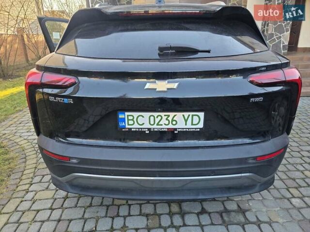 Черный Шевроле Blazer EV, объемом двигателя 0 л и пробегом 22 тыс. км за 29800 $, фото 14 на Automoto.ua
