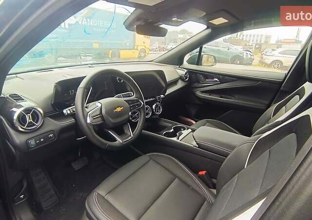 Черный Шевроле Blazer EV, объемом двигателя 0 л и пробегом 1 тыс. км за 23999 $, фото 9 на Automoto.ua