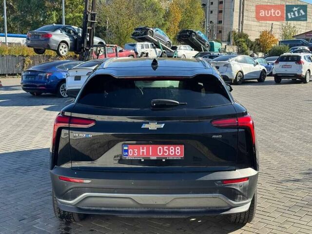 Шевроле Blazer EV 2024 в Луцке на Automoto.ua Черный Шевроле Blazer EV, объемом двигателя 0 л и пробегом 2 тыс. км за 27500 $, фото 5 на Automoto.ua