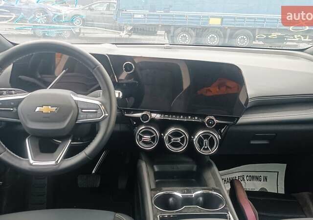 Черный Шевроле Blazer EV, объемом двигателя 0 л и пробегом 1 тыс. км за 23999 $, фото 8 на Automoto.ua