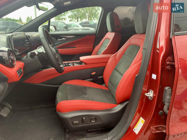 Красный Шевроле Blazer EV, объемом двигателя 0 л и пробегом 10 тыс. км за 35500 $, фото 7 на Automoto.ua