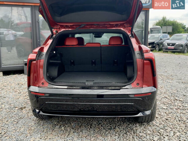 Красный Шевроле Blazer EV, объемом двигателя 0 л и пробегом 10 тыс. км за 35500 $, фото 18 на Automoto.ua