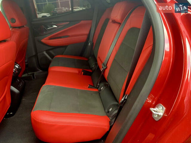 Красный Шевроле Blazer EV, объемом двигателя 0 л и пробегом 10 тыс. км за 35500 $, фото 21 на Automoto.ua