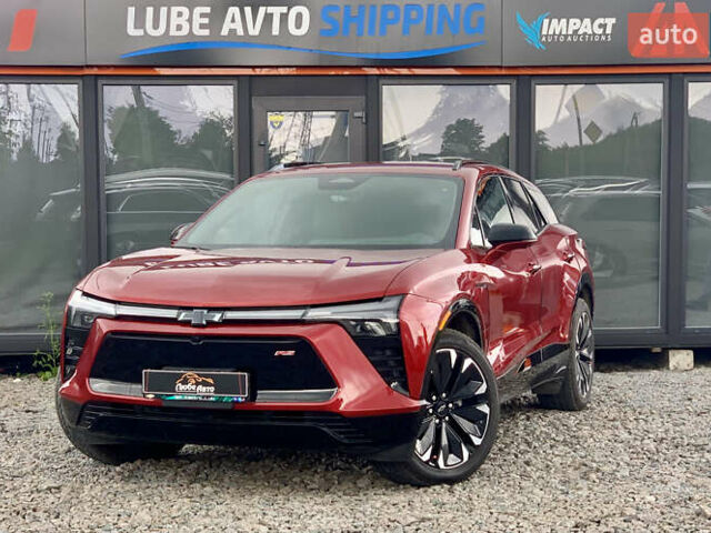 Красный Шевроле Blazer EV, объемом двигателя 0 л и пробегом 10 тыс. км за 35500 $, фото 2 на Automoto.ua
