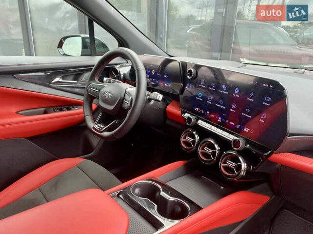 Красный Шевроле Blazer EV, объемом двигателя 0 л и пробегом 10 тыс. км за 35500 $, фото 11 на Automoto.ua