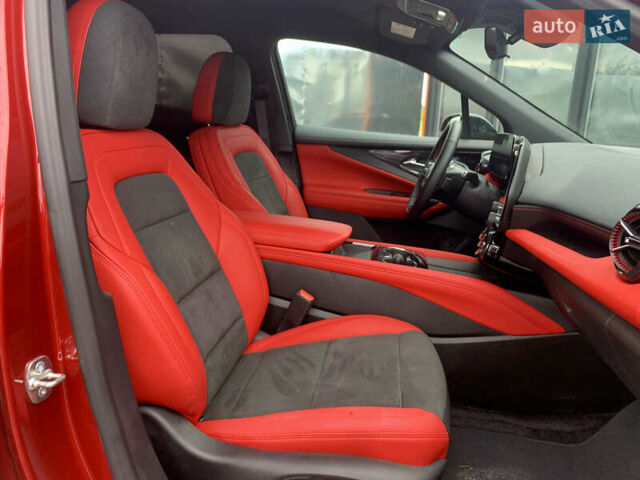 Красный Шевроле Blazer EV, объемом двигателя 0 л и пробегом 10 тыс. км за 35500 $, фото 10 на Automoto.ua