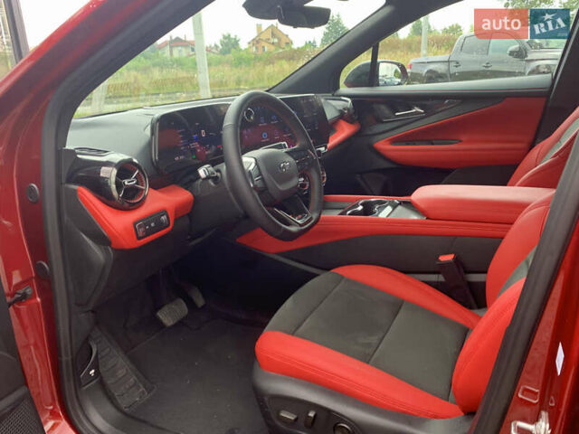 Красный Шевроле Blazer EV, объемом двигателя 0 л и пробегом 10 тыс. км за 35500 $, фото 8 на Automoto.ua