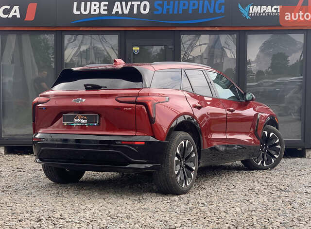 Красный Шевроле Blazer EV, объемом двигателя 0 л и пробегом 10 тыс. км за 35500 $, фото 6 на Automoto.ua