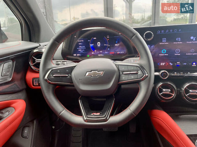 Красный Шевроле Blazer EV, объемом двигателя 0 л и пробегом 10 тыс. км за 35500 $, фото 15 на Automoto.ua