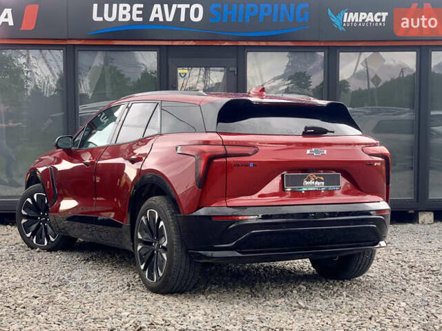 Красный Шевроле Blazer EV, объемом двигателя 0 л и пробегом 10 тыс. км за 35500 $, фото 3 на Automoto.ua