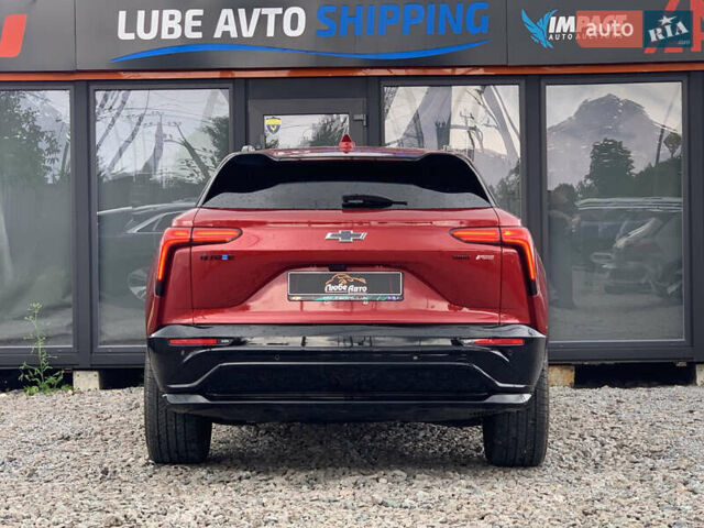 Красный Шевроле Blazer EV, объемом двигателя 0 л и пробегом 10 тыс. км за 35500 $, фото 4 на Automoto.ua