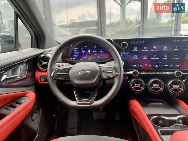 Красный Шевроле Blazer EV, объемом двигателя 0 л и пробегом 10 тыс. км за 35500 $, фото 14 на Automoto.ua