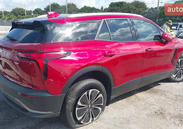 Красный Шевроле Blazer EV, объемом двигателя 0 л и пробегом 6 тыс. км за 18999 $, фото 3 на Automoto.ua