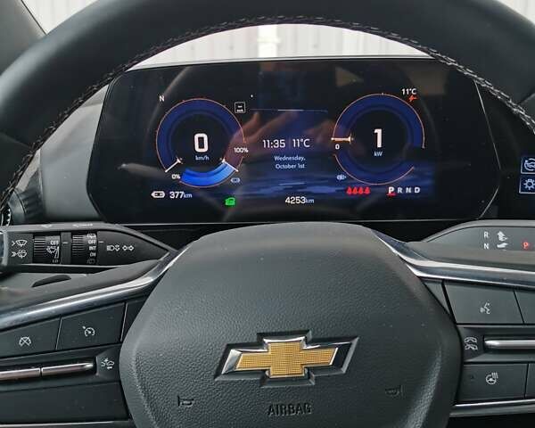 Шевроле Blazer EV 2024 в Киеве на Automoto.ua Красный Шевроле Blazer EV, объемом двигателя 0 л и пробегом 4 тыс. км за 32000 $, фото 9 на Automoto.ua