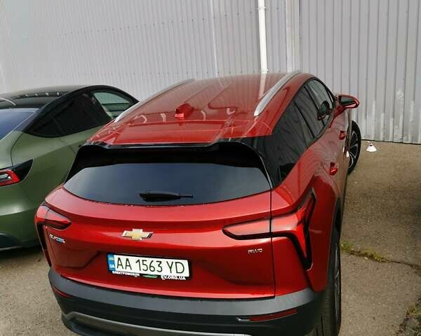 Шевроле Blazer EV 2024 в Киеве на Automoto.ua Красный Шевроле Blazer EV, объемом двигателя 0 л и пробегом 4 тыс. км за 32000 $, фото 15 на Automoto.ua