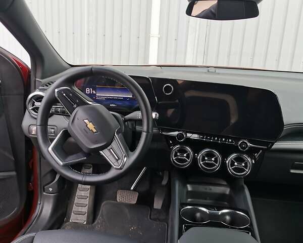 Шевроле Blazer EV 2024 в Киеве на Automoto.ua Красный Шевроле Blazer EV, объемом двигателя 0 л и пробегом 4 тыс. км за 32000 $, фото 14 на Automoto.ua