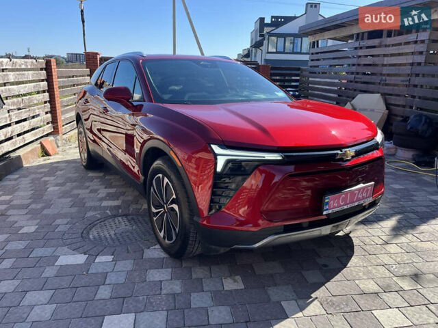 Червоний Шевроле Blazer EV, об'ємом двигуна 0 л та пробігом 17 тис. км за 31200 $, фото 1 на Automoto.ua
