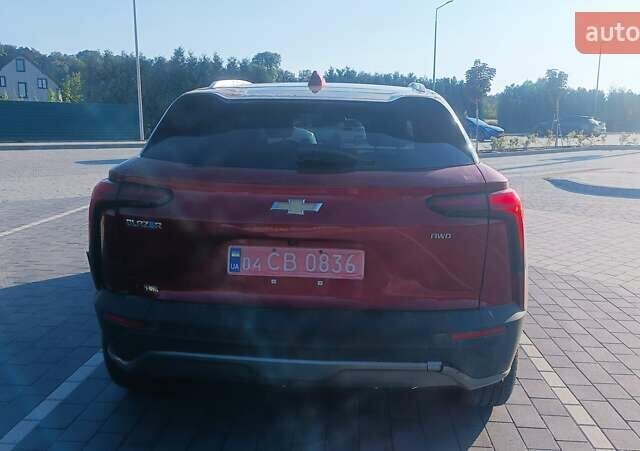 Червоний Шевроле Blazer EV, об'ємом двигуна 0 л та пробігом 10 тис. км за 21999 $, фото 7 на Automoto.ua