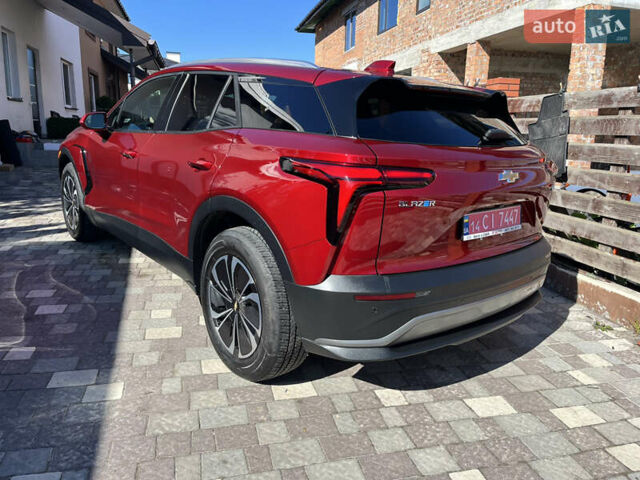 Червоний Шевроле Blazer EV, об'ємом двигуна 0 л та пробігом 17 тис. км за 31200 $, фото 2 на Automoto.ua