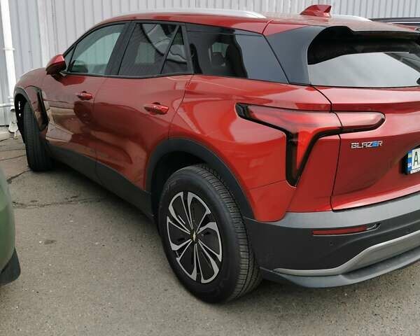 Шевроле Blazer EV 2024 в Киеве на Automoto.ua Красный Шевроле Blazer EV, объемом двигателя 0 л и пробегом 4 тыс. км за 32000 $, фото 13 на Automoto.ua
