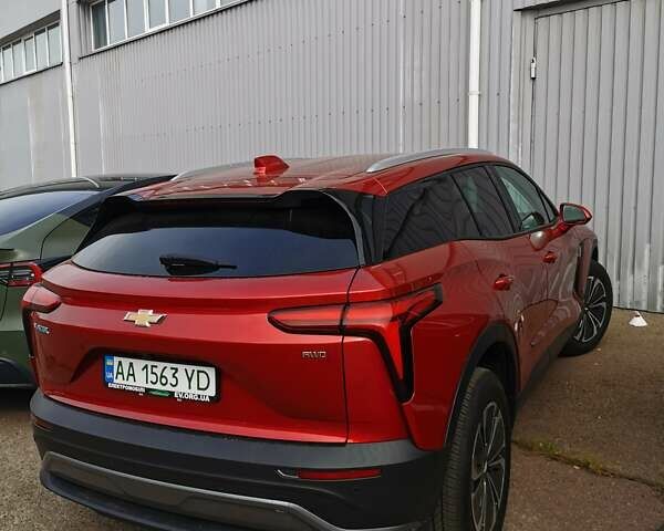 Шевроле Blazer EV 2024 в Киеве на Automoto.ua Красный Шевроле Blazer EV, объемом двигателя 0 л и пробегом 4 тыс. км за 32000 $, фото 2 на Automoto.ua