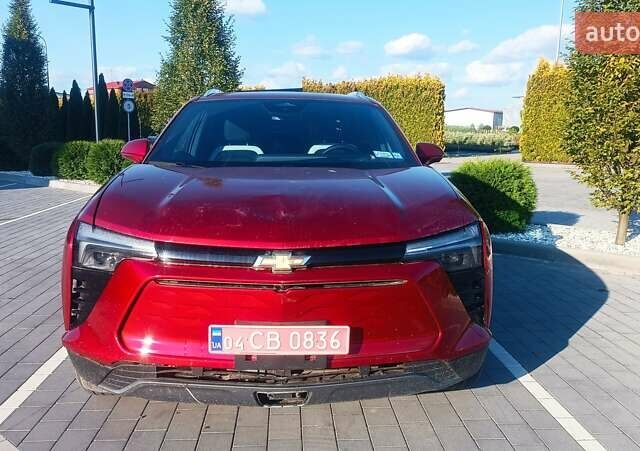 Червоний Шевроле Blazer EV, об'ємом двигуна 0 л та пробігом 10 тис. км за 21999 $, фото 1 на Automoto.ua