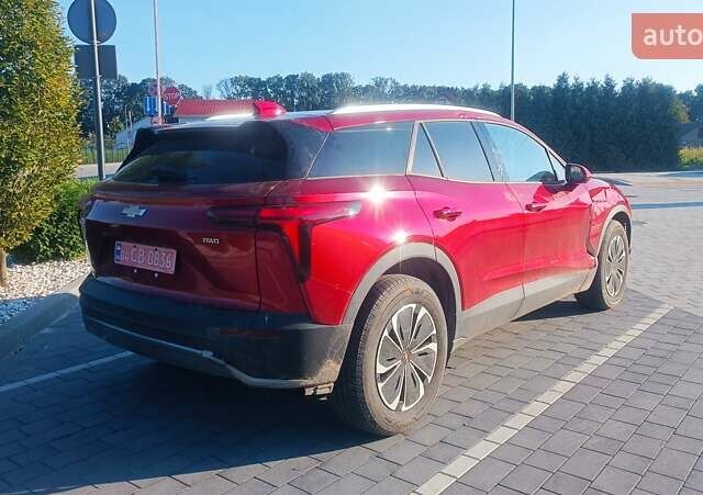 Червоний Шевроле Blazer EV, об'ємом двигуна 0 л та пробігом 10 тис. км за 21999 $, фото 3 на Automoto.ua