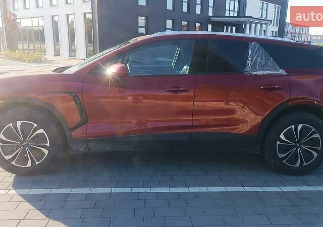 Червоний Шевроле Blazer EV, об'ємом двигуна 0 л та пробігом 10 тис. км за 21999 $, фото 5 на Automoto.ua