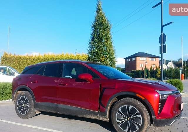 Червоний Шевроле Blazer EV, об'ємом двигуна 0 л та пробігом 10 тис. км за 21999 $, фото 2 на Automoto.ua
