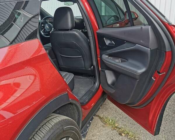 Шевроле Blazer EV 2024 в Киеве на Automoto.ua Красный Шевроле Blazer EV, объемом двигателя 0 л и пробегом 4 тыс. км за 32000 $, фото 11 на Automoto.ua