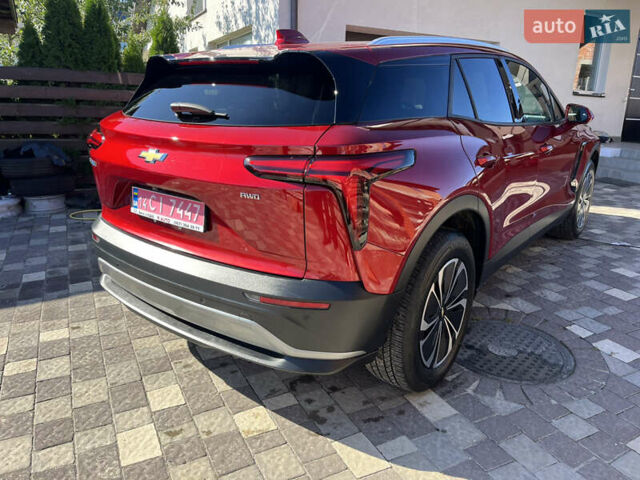 Червоний Шевроле Blazer EV, об'ємом двигуна 0 л та пробігом 17 тис. км за 31200 $, фото 3 на Automoto.ua