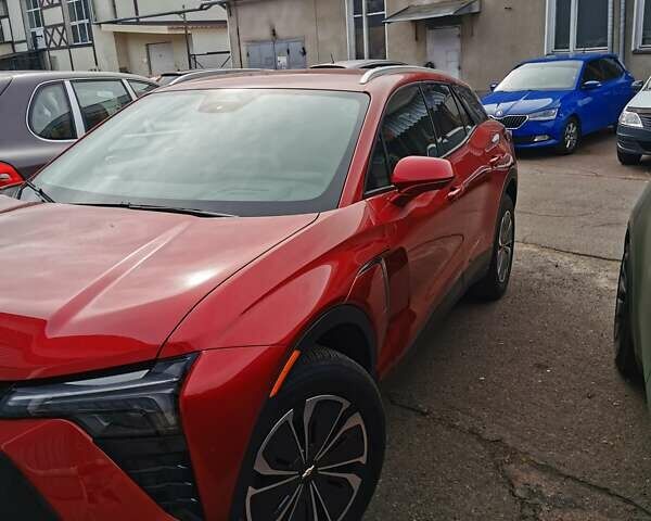 Шевроле Blazer EV 2024 в Киеве на Automoto.ua Красный Шевроле Blazer EV, объемом двигателя 0 л и пробегом 4 тыс. км за 32000 $, фото 12 на Automoto.ua