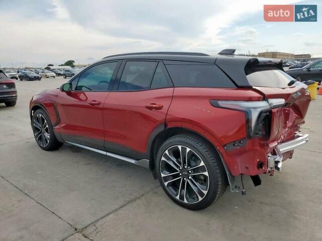 Красный Шевроле Blazer EV, объемом двигателя 0 л и пробегом 7 тыс. км за 31999 $, фото 1 на Automoto.ua
