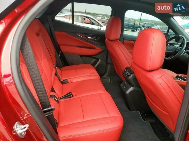 Красный Шевроле Blazer EV, объемом двигателя 0 л и пробегом 7 тыс. км за 31999 $, фото 10 на Automoto.ua